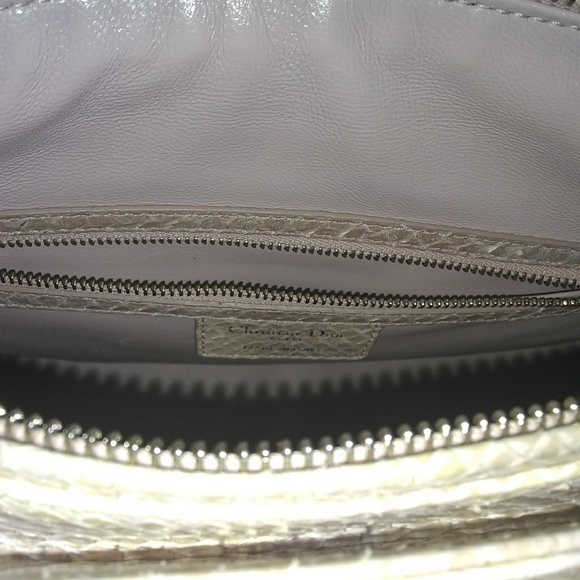 Christian Dior Python bag - Picture 4 of 8